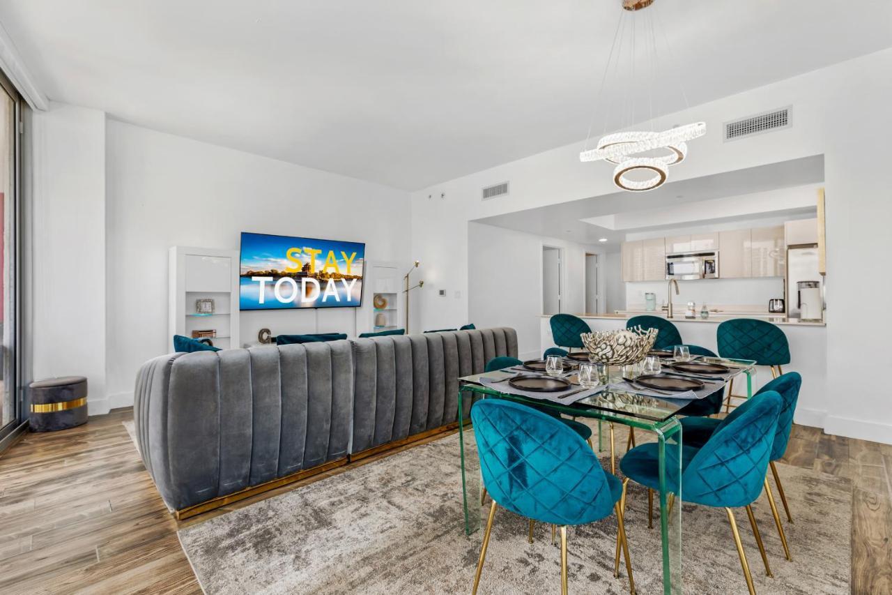 Beachwalk Resort - Penthouse In The Sky 3Bdr And 3Ba Luxury Condo Direct Ocean View Халландейл-Бич Экстерьер фото