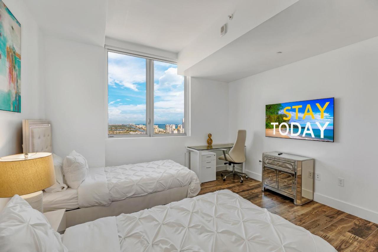 Beachwalk Resort - Penthouse In The Sky 3Bdr And 3Ba Luxury Condo Direct Ocean View Халландейл-Бич Экстерьер фото