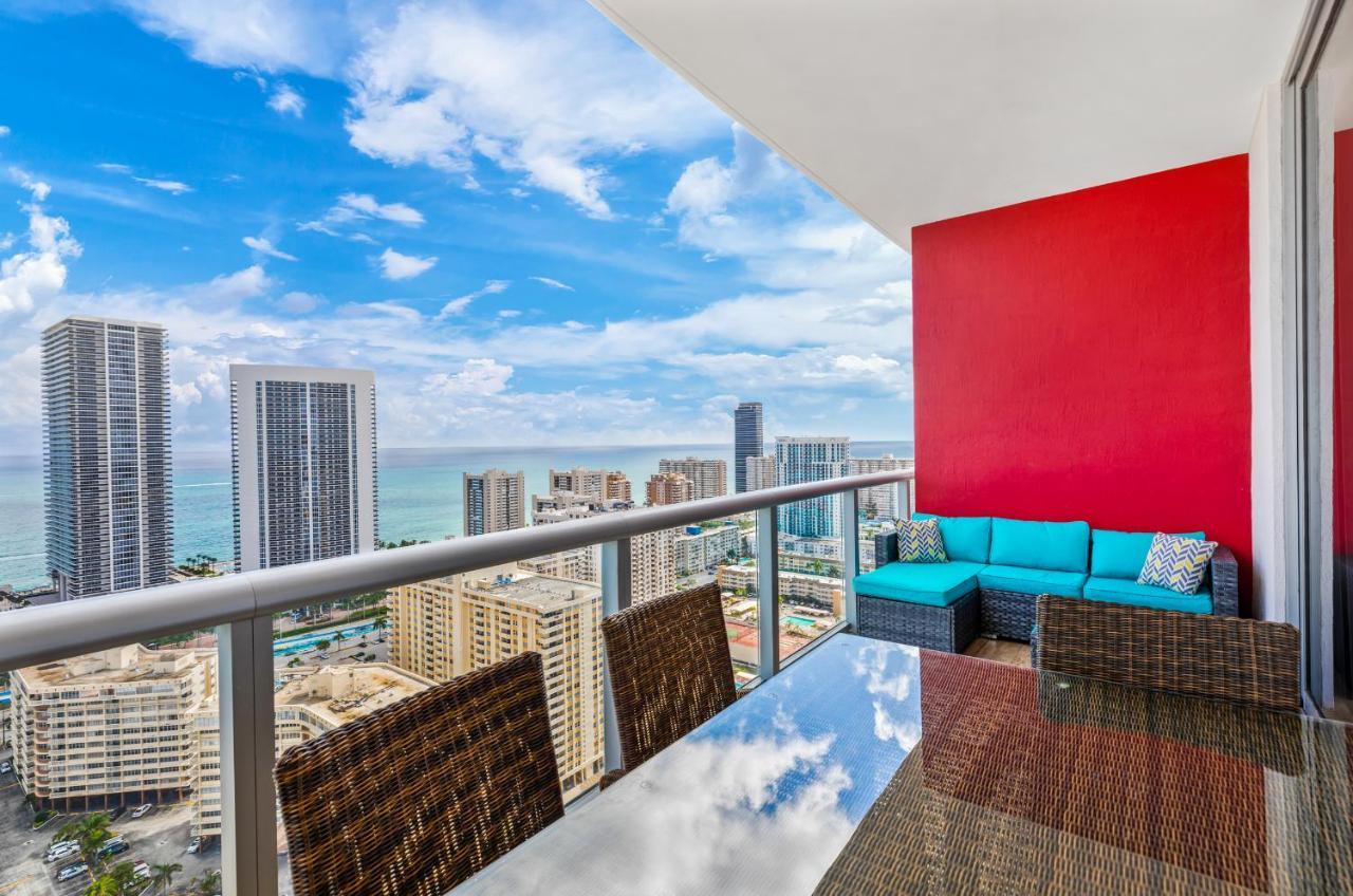 Beachwalk Resort - Penthouse In The Sky 3Bdr And 3Ba Luxury Condo Direct Ocean View Халландейл-Бич Экстерьер фото