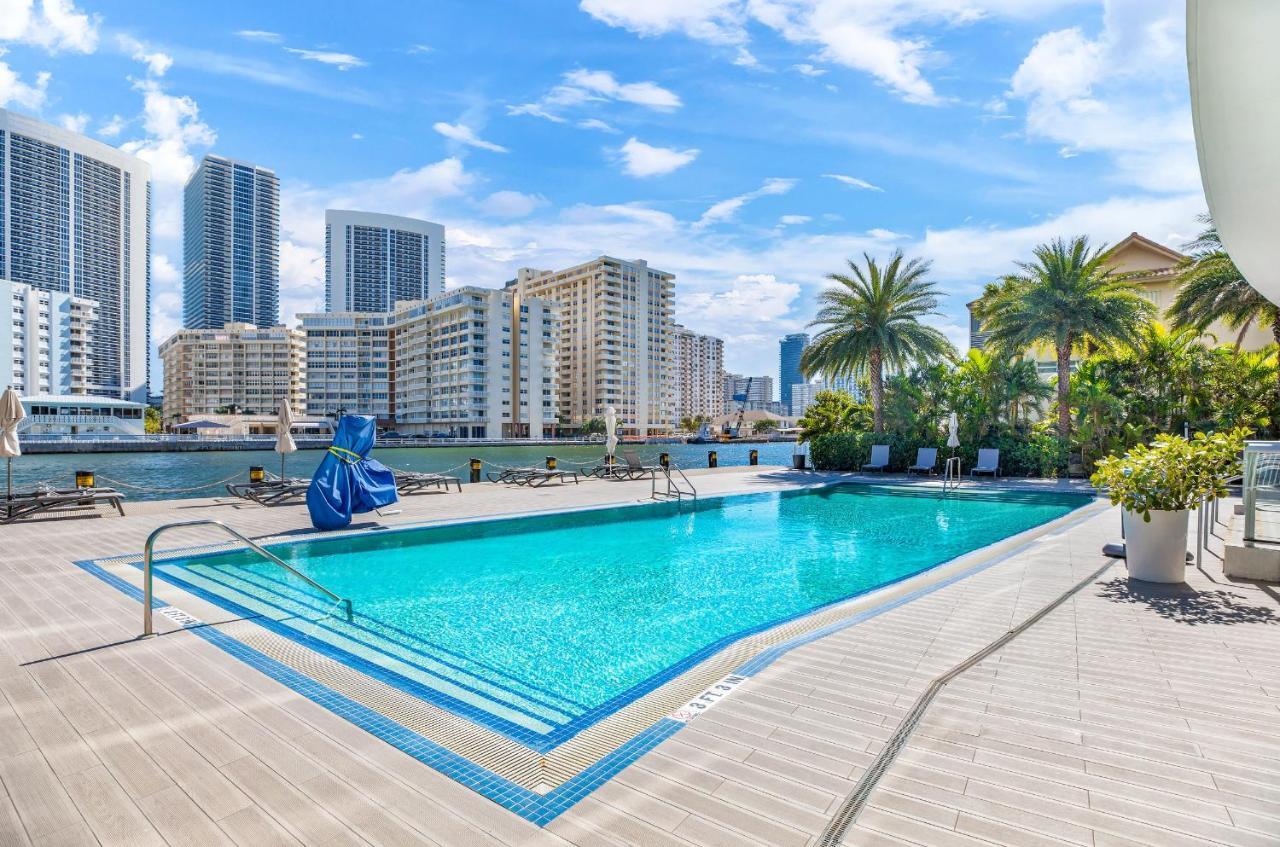 Beachwalk Resort - Penthouse In The Sky 3Bdr And 3Ba Luxury Condo Direct Ocean View Халландейл-Бич Экстерьер фото