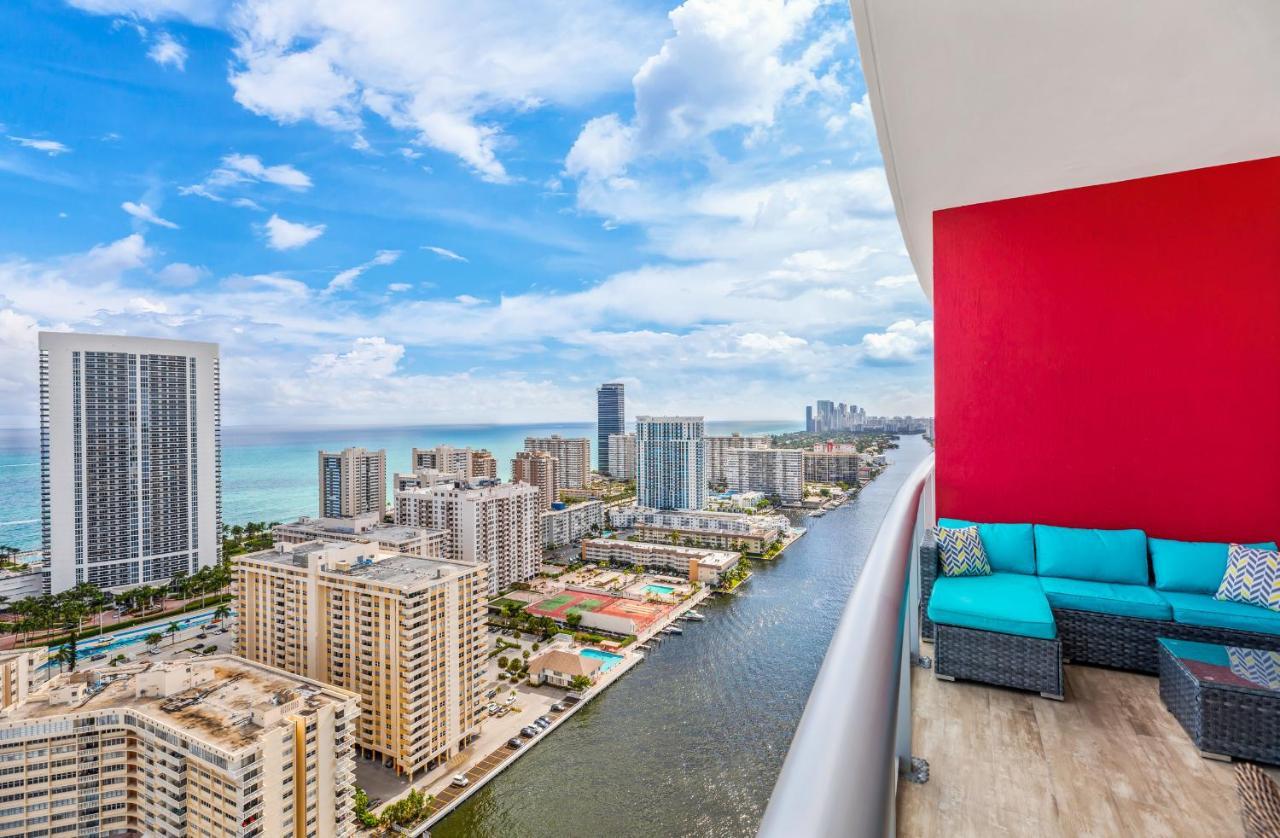 Beachwalk Resort - Penthouse In The Sky 3Bdr And 3Ba Luxury Condo Direct Ocean View Халландейл-Бич Экстерьер фото