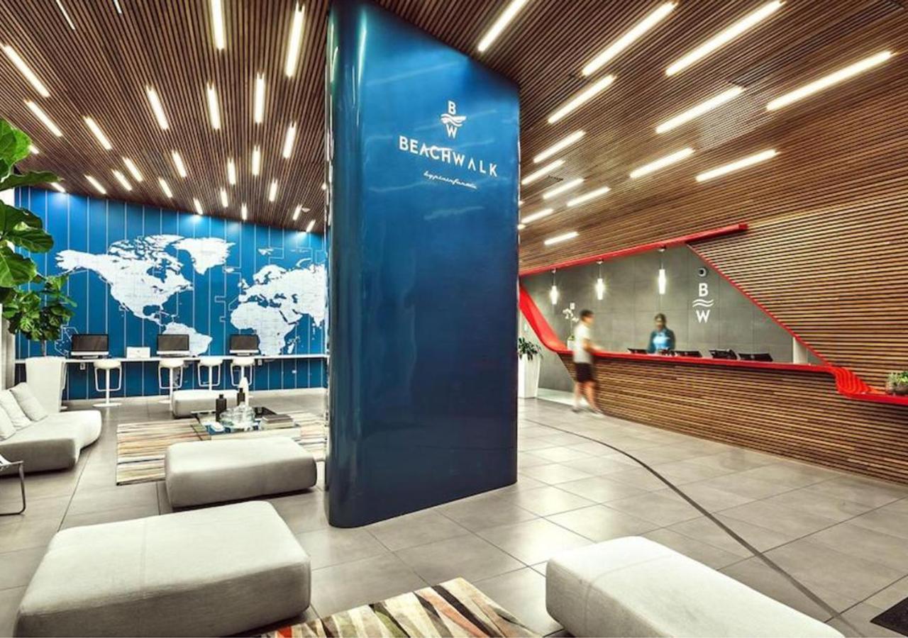 Beachwalk Resort - Penthouse In The Sky 3Bdr And 3Ba Luxury Condo Direct Ocean View Халландейл-Бич Экстерьер фото