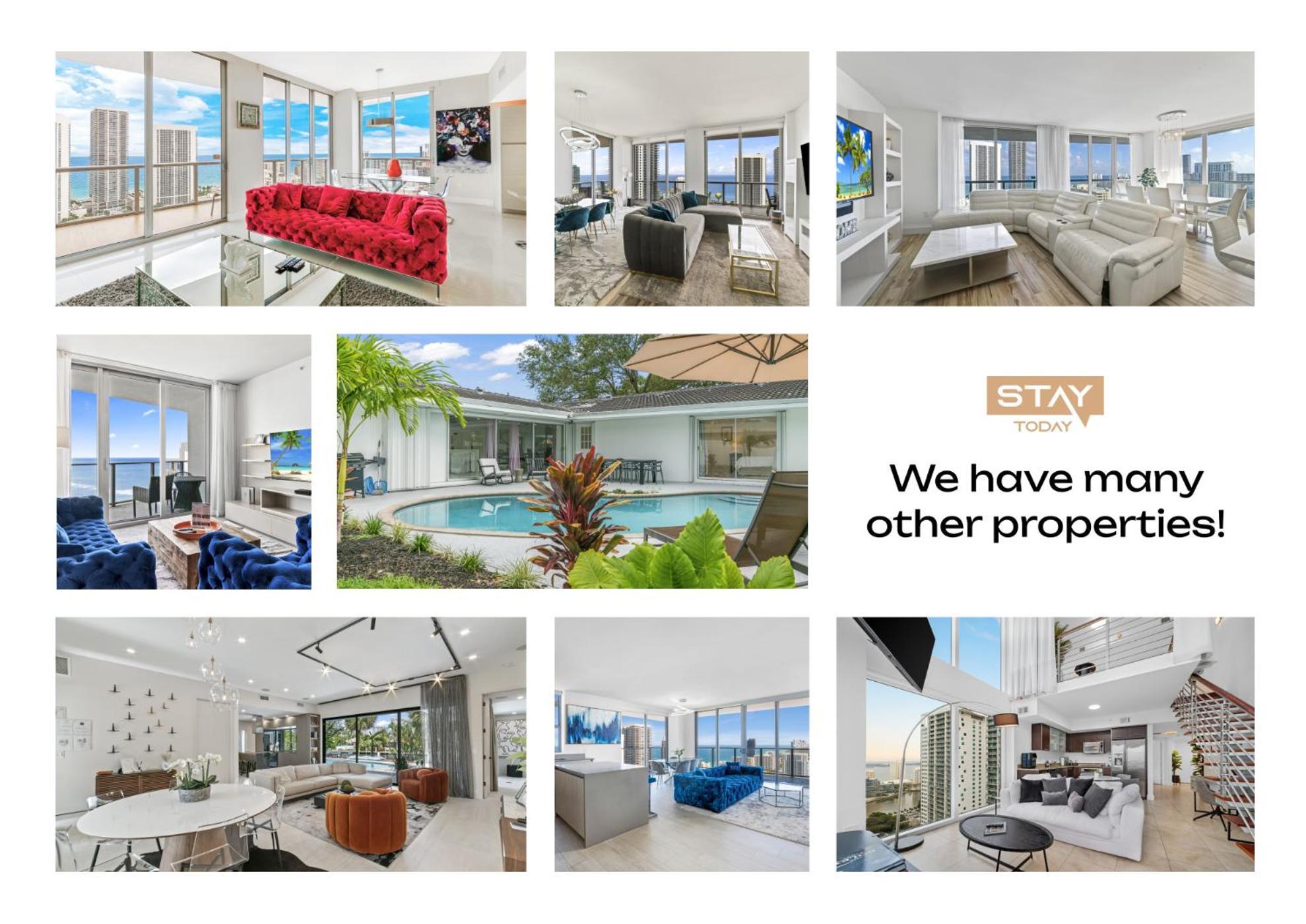 Beachwalk Resort - Penthouse In The Sky 3Bdr And 3Ba Luxury Condo Direct Ocean View Халландейл-Бич Экстерьер фото